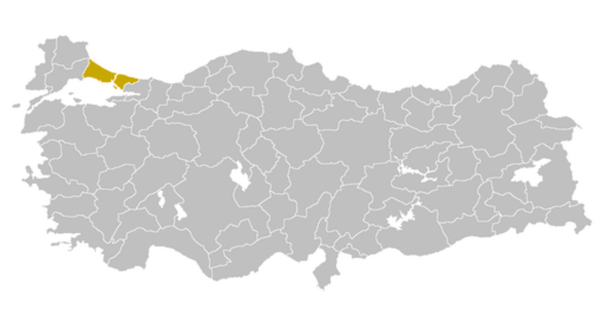 YEK CAR Türkiye geneli hizmet haritası